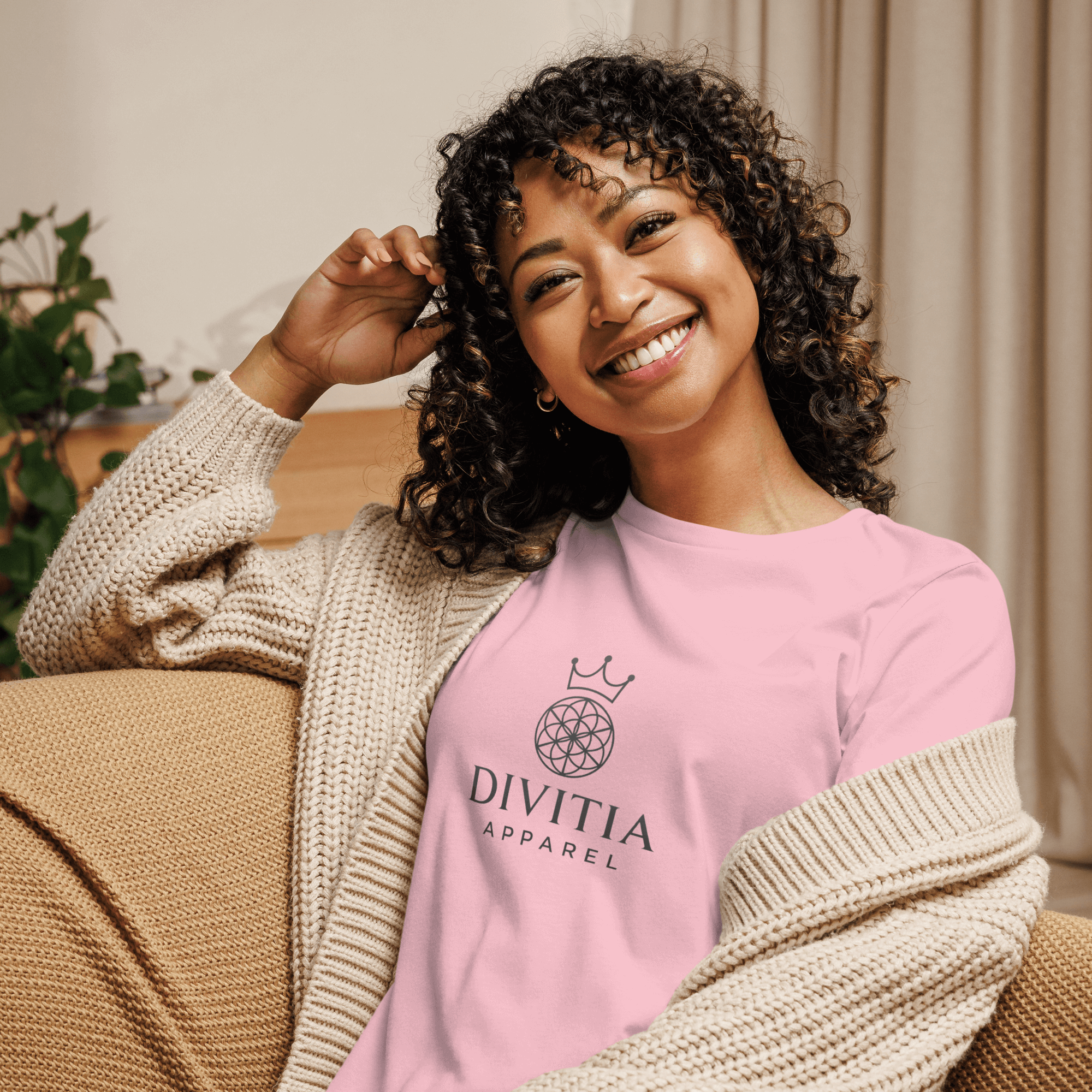 Divitia apparel woman t-shirt