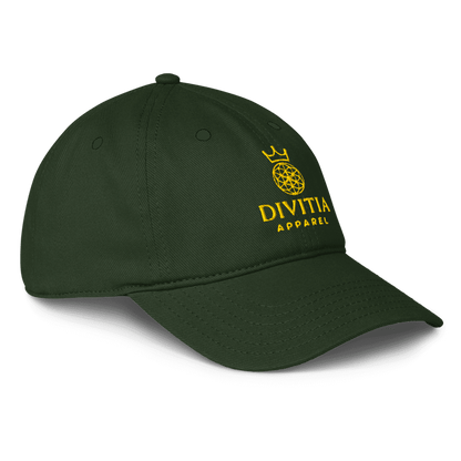Low-profile Divine divitia cap