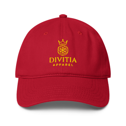 Low-profile Divine divitia cap