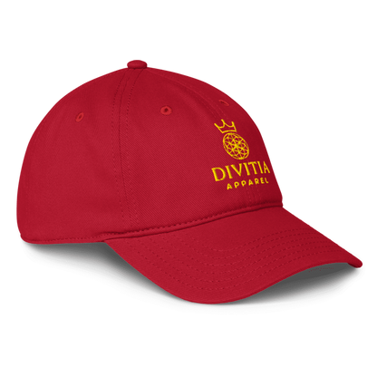 Low-profile Divine divitia cap