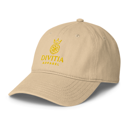 Low-profile Divine divitia cap