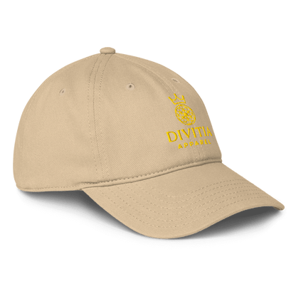 Low-profile Divine divitia cap