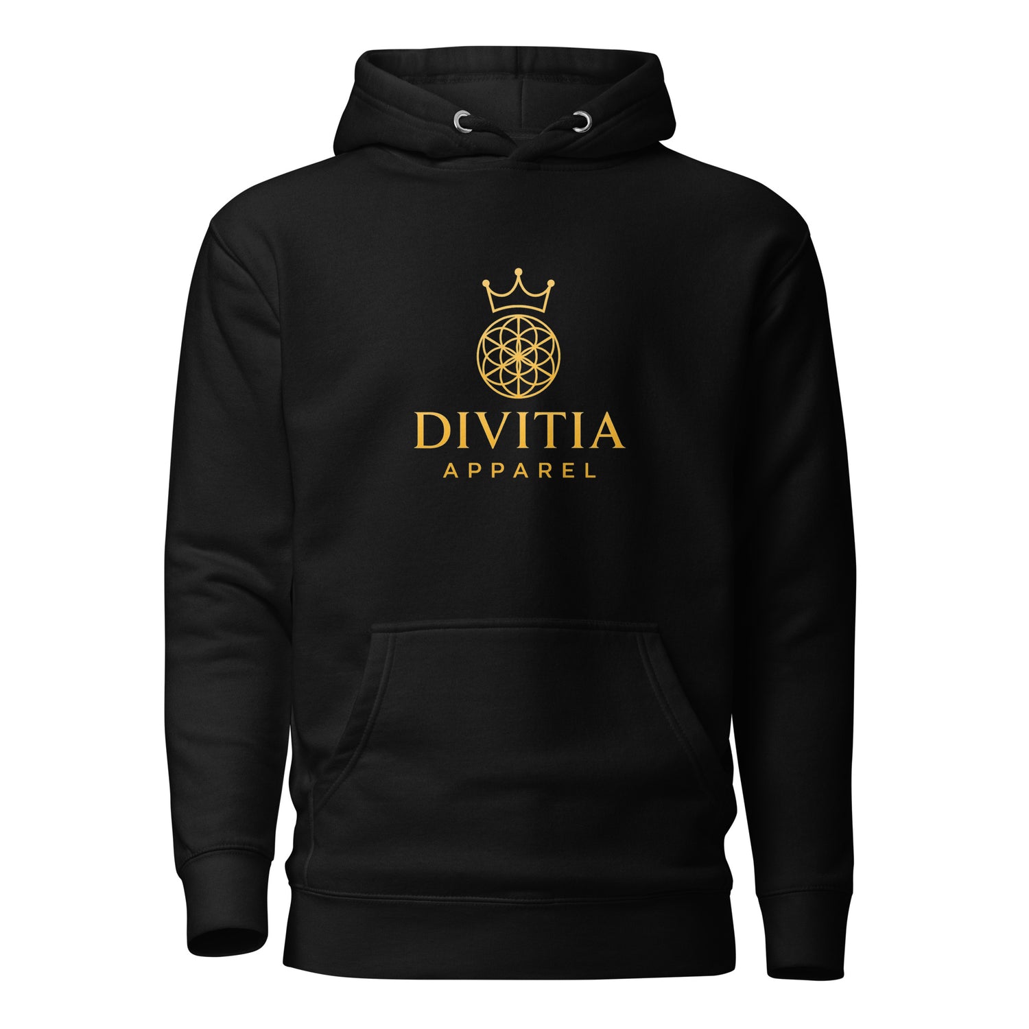 Divitia Golden Emblem hoodie
